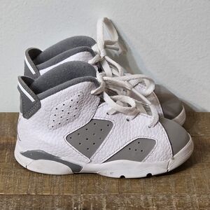 Jordan 6 Retro 'Cool Grey' (TD) Toddler Size 6c